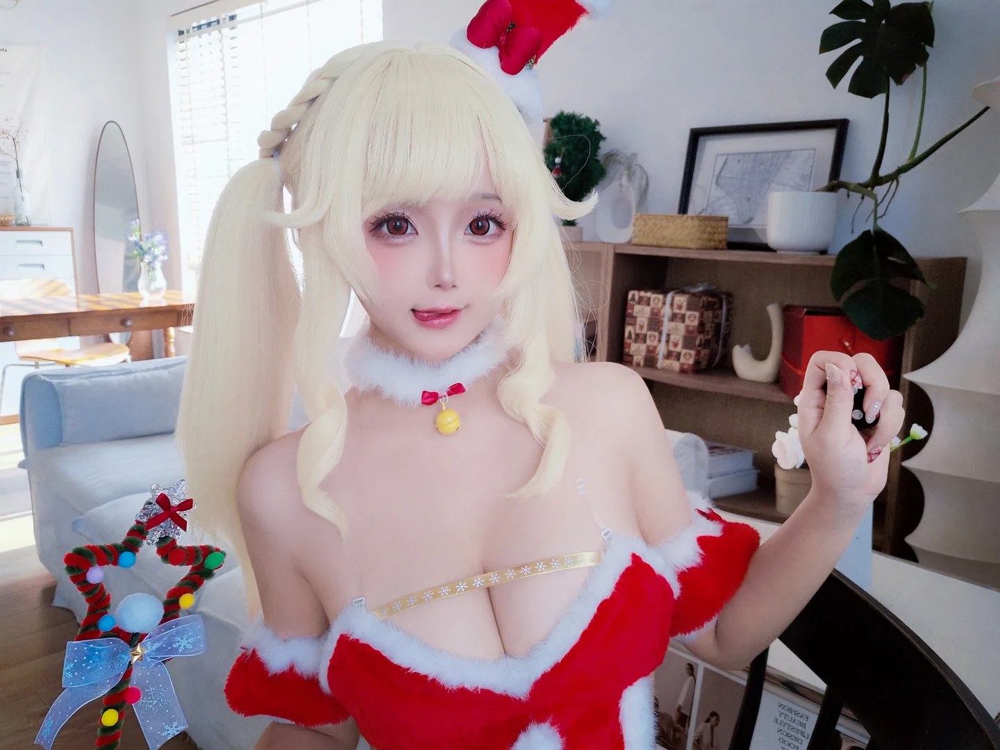 日奈娇 - 圣诞 [185P,5V-1.64GB] tg@simisebaisi 【丝足阁】166.webp